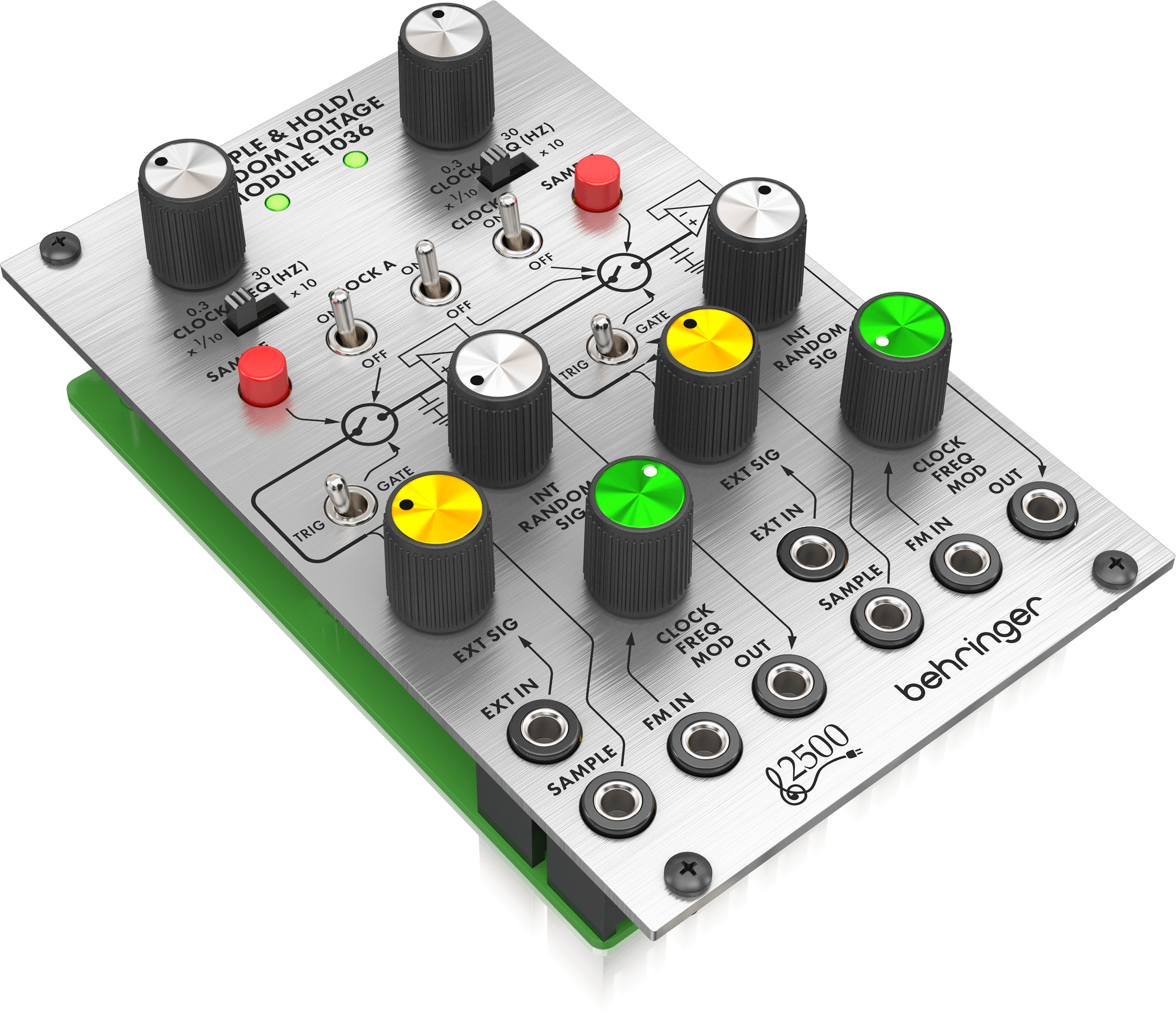 behringer-2500-series-dual-sample-and-hold-with-voltage-controlled